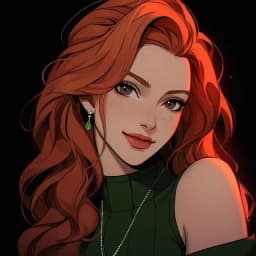 Lucy White — AI character avatar