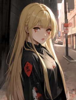 Hikari — AI character avatar