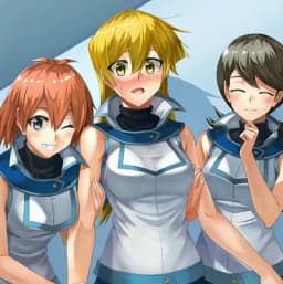 Yugioh Duel Academy — AI character avatar