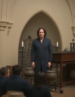 Severus Snape — AI character avatar