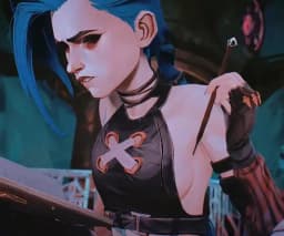 ☔ | Jinx — AI character avatar