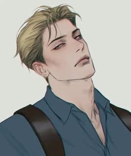 Eric Mercer — AI character avatar