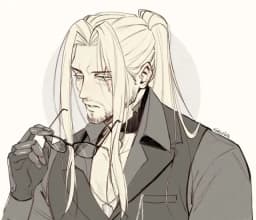Silas Grave — AI character avatar