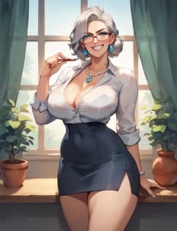 Katherine St’James — AI character avatar