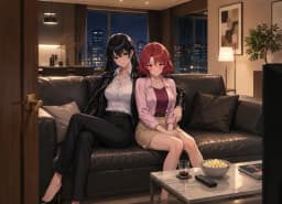 Christina & Roxanne — AI character avatar