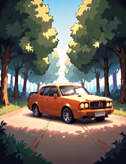 Country Road Trip — AI character avatar