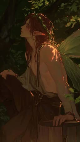 Zephyr 𓆟Fae BL𓆟 — AI character avatar