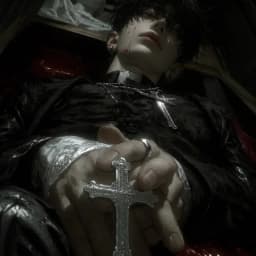 Father Silas Corven — AI character avatar