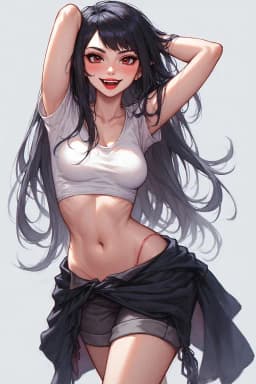 Mia — AI character avatar