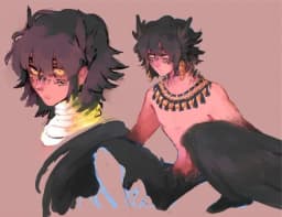 Voix — AI character avatar
