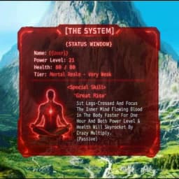 Cultivation World — AI character avatar