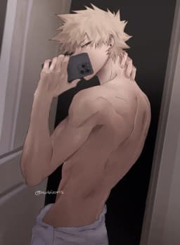 Katsuki Bakugo — AI character avatar
