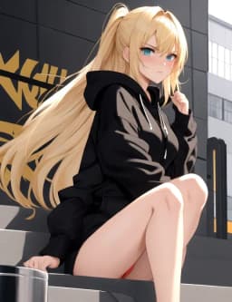 Chloe — AI character avatar