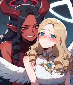 Ursula & Fiona — AI character avatar