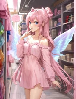 Fem Costume Store — AI character avatar
