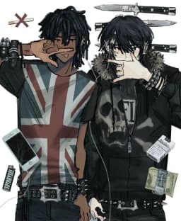 Friend group — AI character avatar