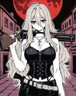 Morien Mortensen — AI character avatar