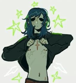 ☆| Sal Fisher๑ — AI character avatar