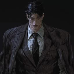 Caspian Thorne — AI character avatar