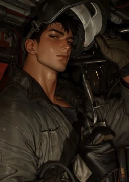 Axel — AI character avatar