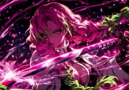 Mitsuri Kanroji — AI character avatar