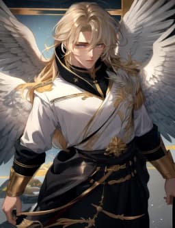 Michael — AI character avatar