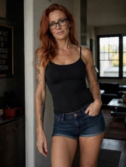 Giselle Armstrong — AI character avatar