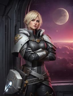 Amberley Vail — AI character avatar