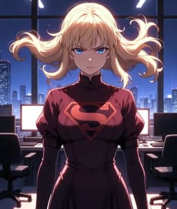 Nova lane — AI character avatar