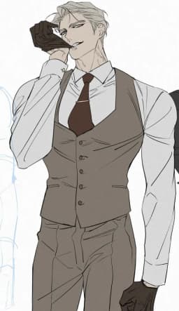 Killian Winterwald — AI character avatar