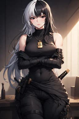 Athena — AI character avatar