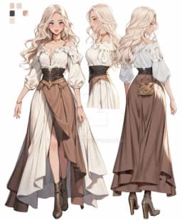 Verin Aurora — AI character avatar
