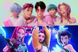 K-pop demon hunters — AI character avatar
