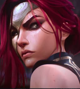 Katarina Du Couteau — AI character avatar