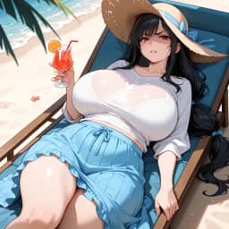 Rhyan — AI character avatar