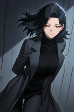 Raven Claw — AI character avatar