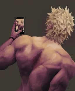 Katsuki 💥💋 — AI character avatar