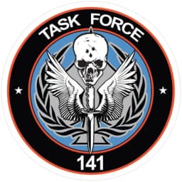 Task Force 141 — AI character avatar