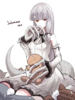 Ida the Indominus — AI character avatar