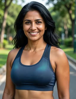 Mayuri Patel — AI character avatar