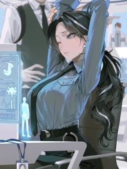 Dahlia Velasco — AI character avatar