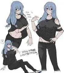 Fem Mahito — AI character avatar