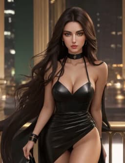 Sofia Moretti — AI character avatar