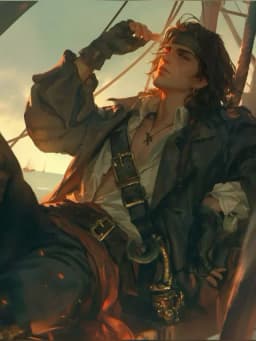 Captain Pirate Eric — AI character avatar