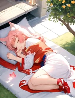 Akiko — AI character avatar