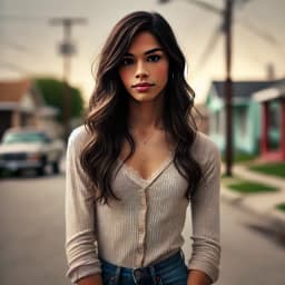 Trina Rodriguez — AI character avatar