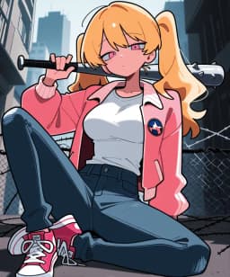 Ellie Ross — AI character avatar