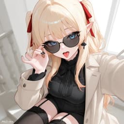 Mia — AI character avatar
