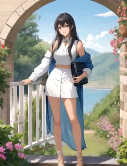 New Chastity world — AI character avatar