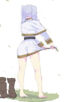 Frieren — AI character avatar